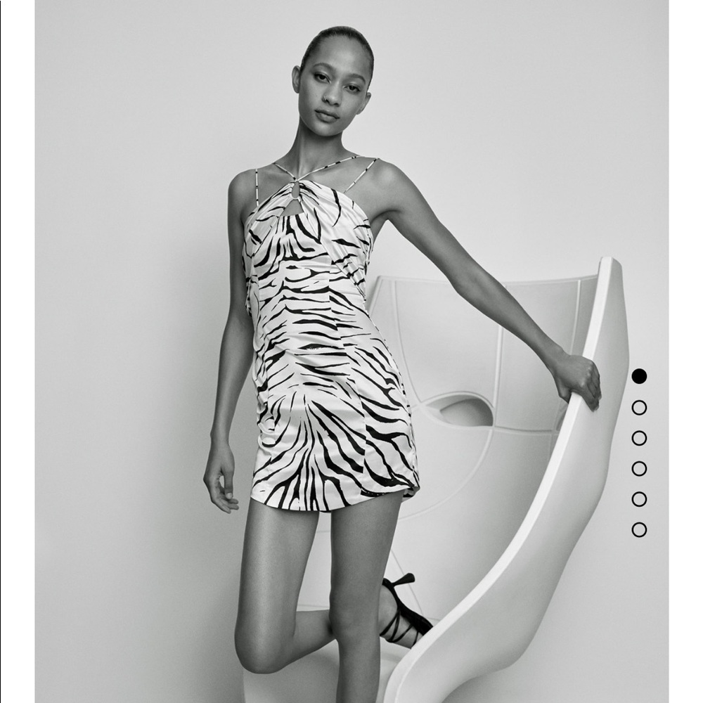 Zara dress never worn new with tags